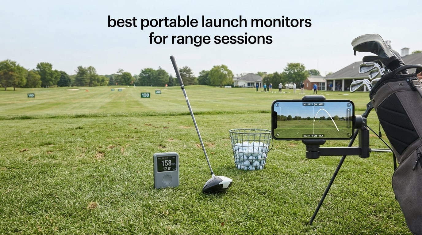 best portable launch monitors for range sessions