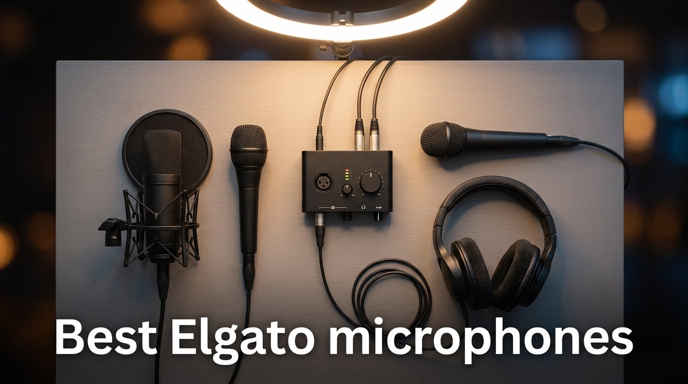 Best Elgato microphones