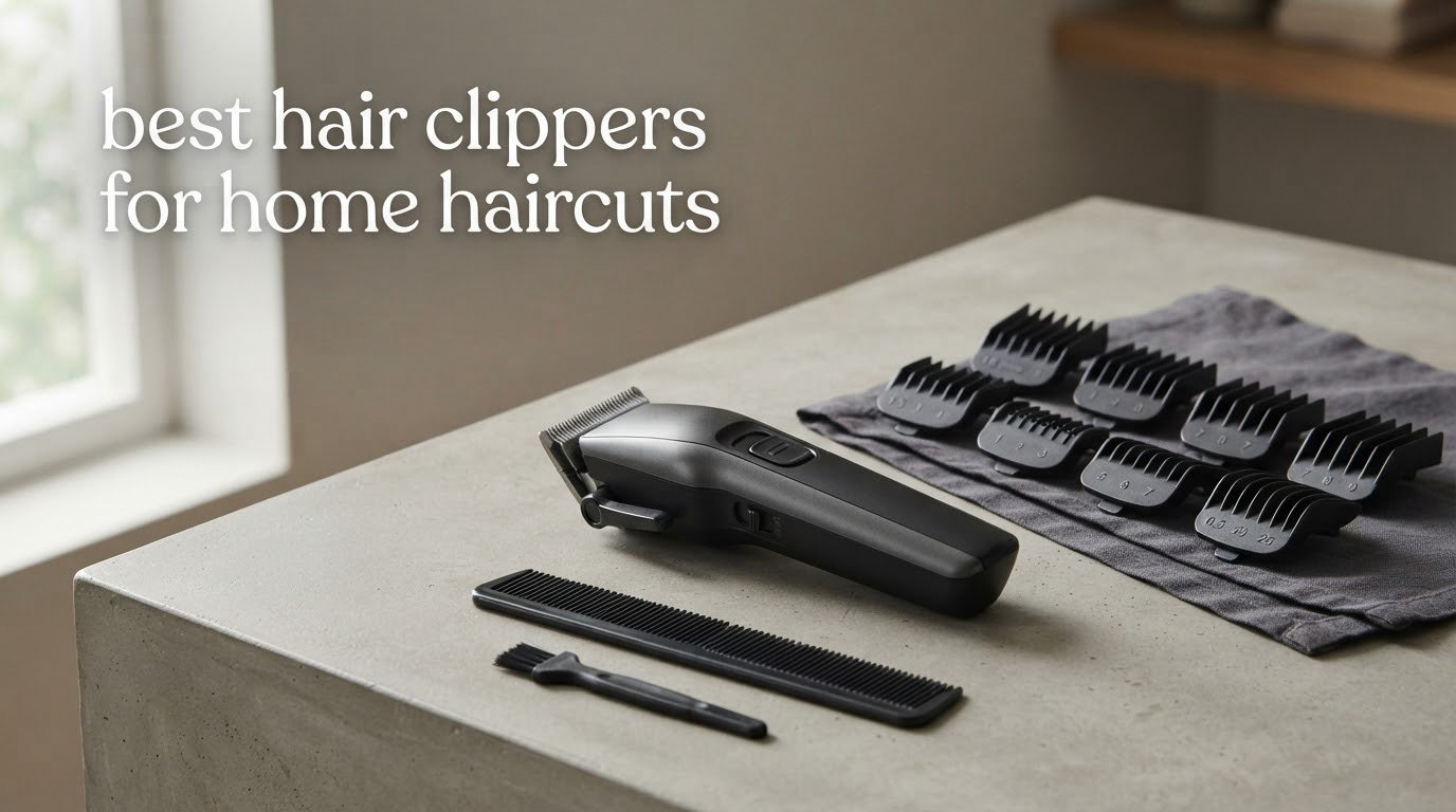 best hair clippers for home haircuts