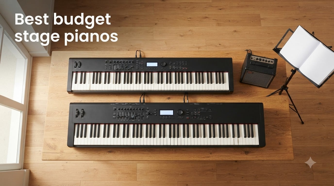 Best budget stage pianos