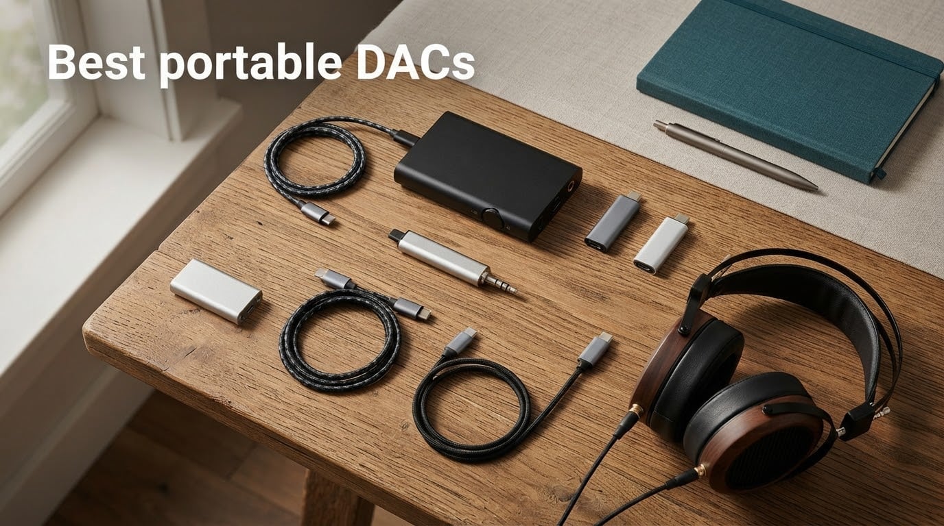 Best portable DACs