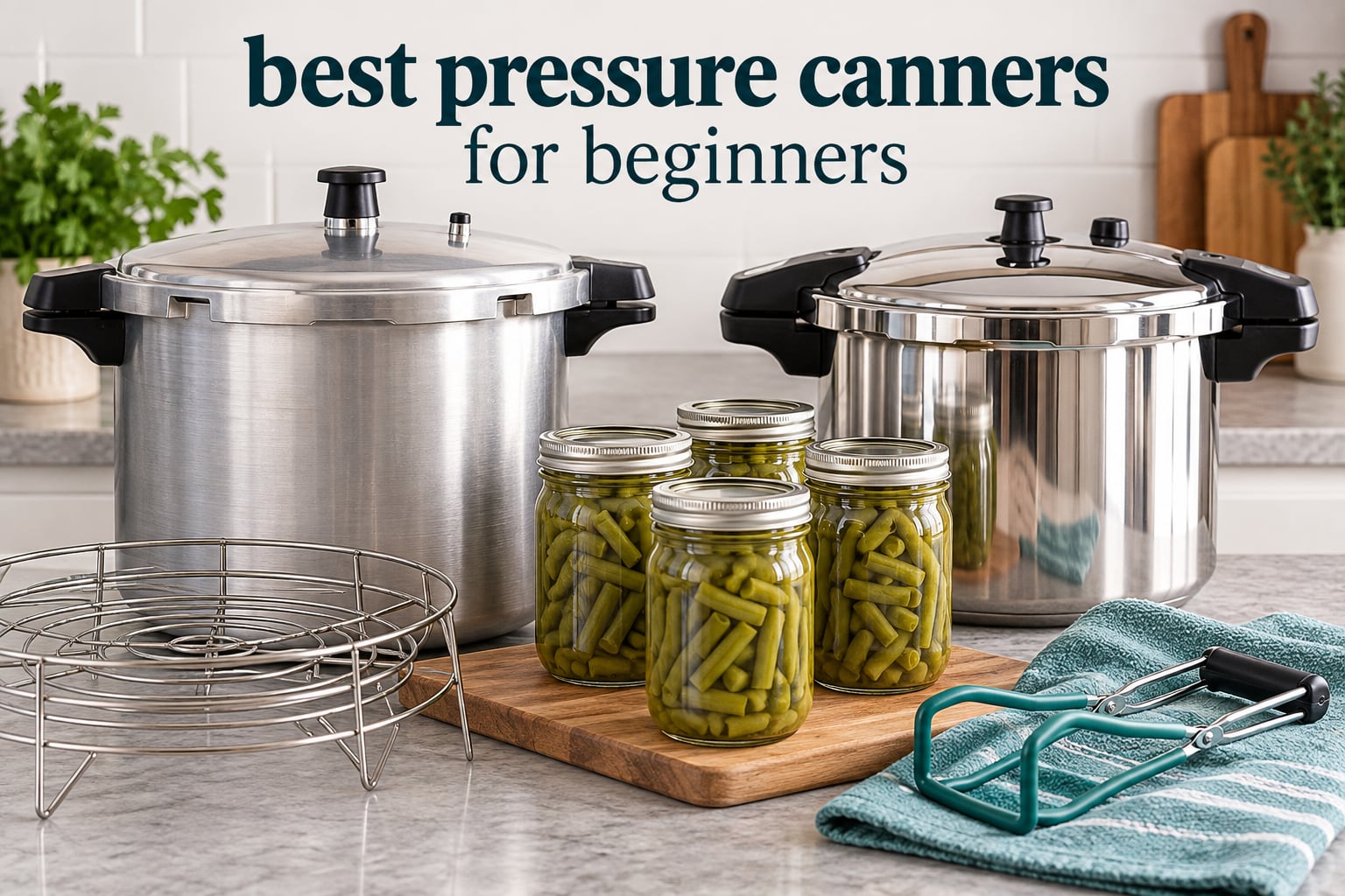 best pressure canners for beginners