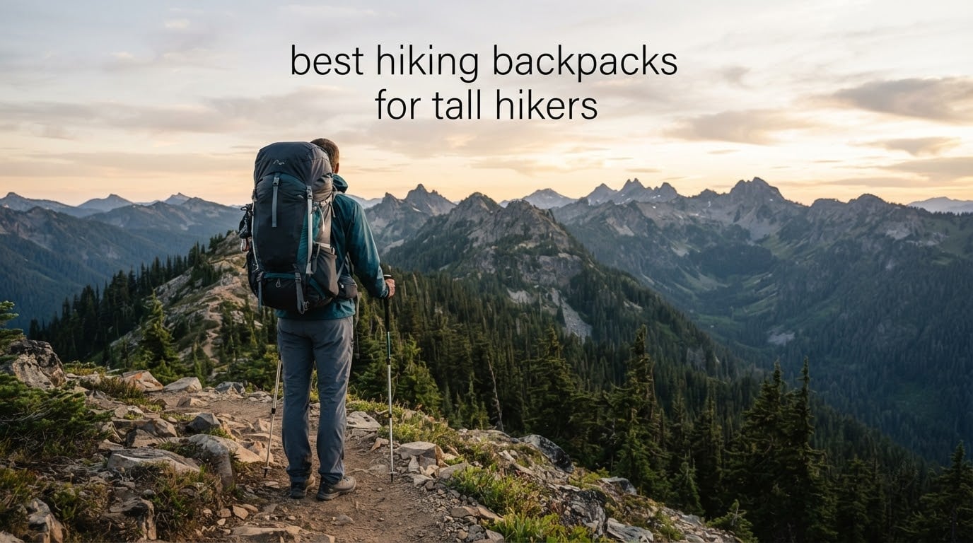 best hiking backpacks for tall hikers