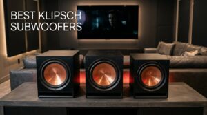 best klipsch subwoofers