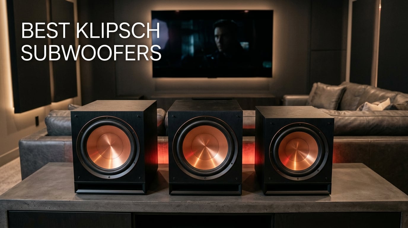 best klipsch subwoofers