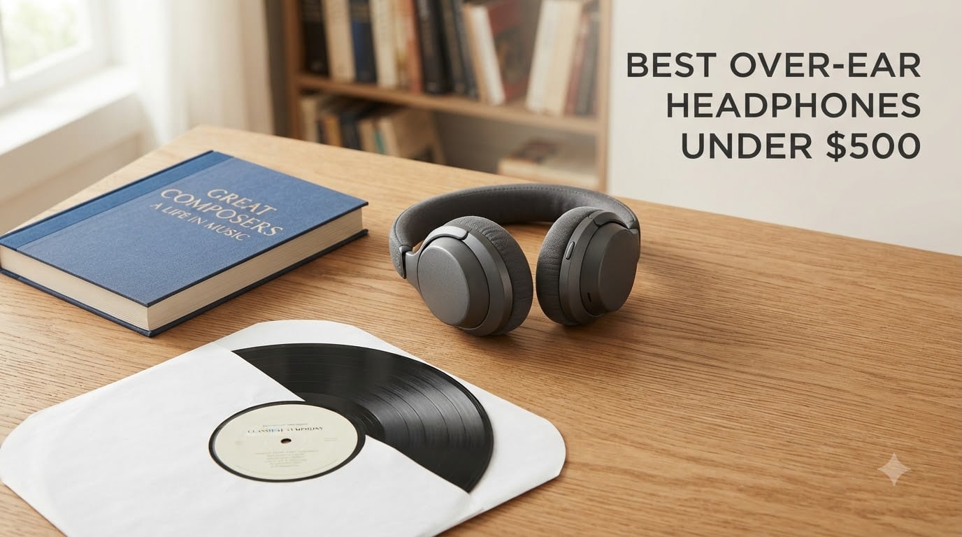 Best over-ear headphones under $500