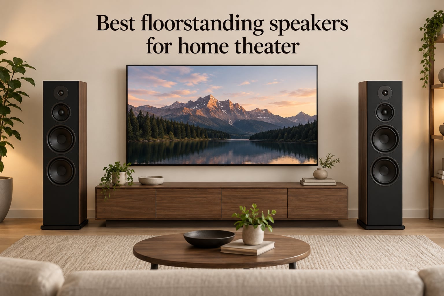 Best floorstanding speakers for home theater