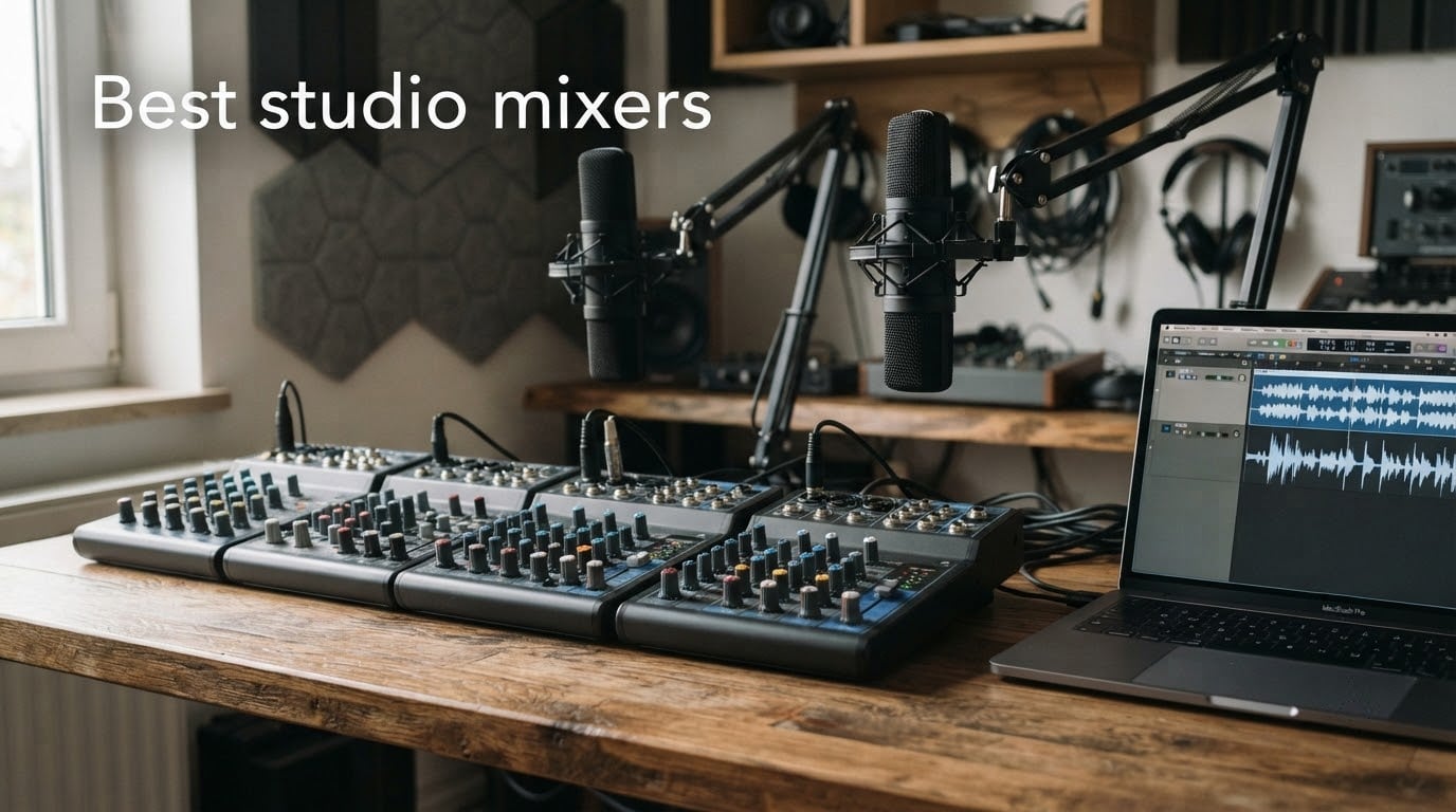 Best studio mixers