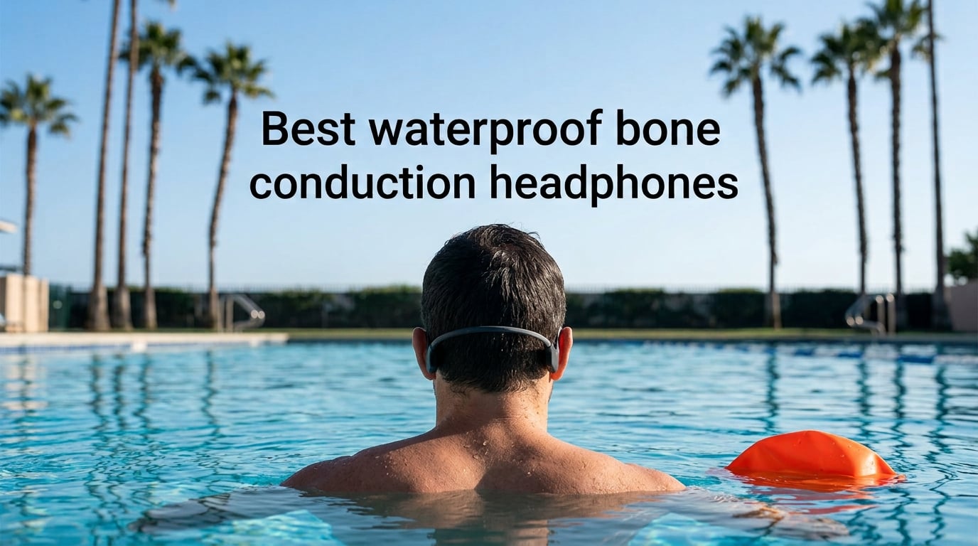 Best waterproof bone conduction headphones