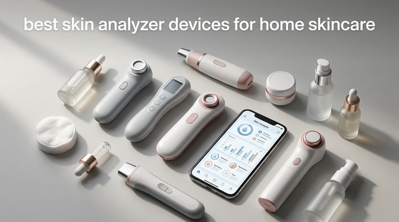 best skin analyzer devices for home skincare