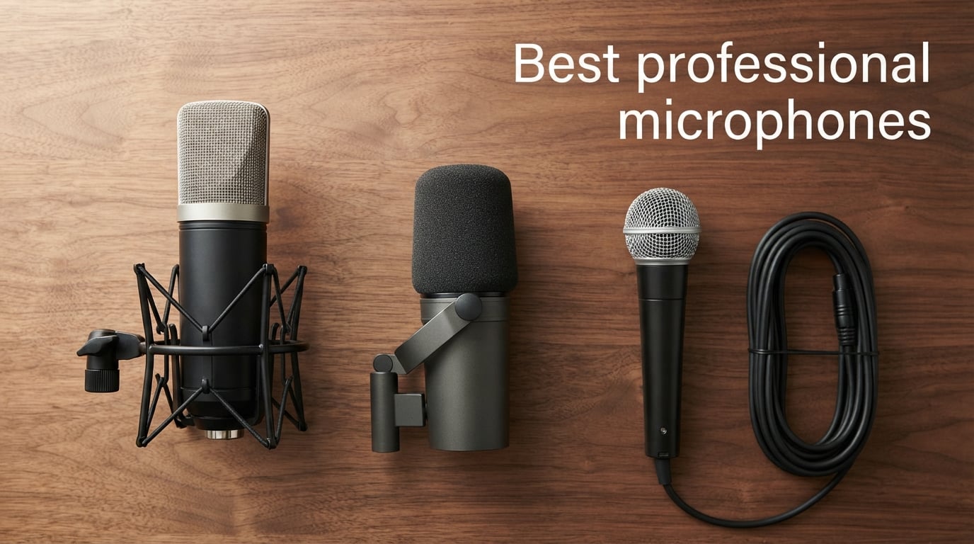 Best professional microphones