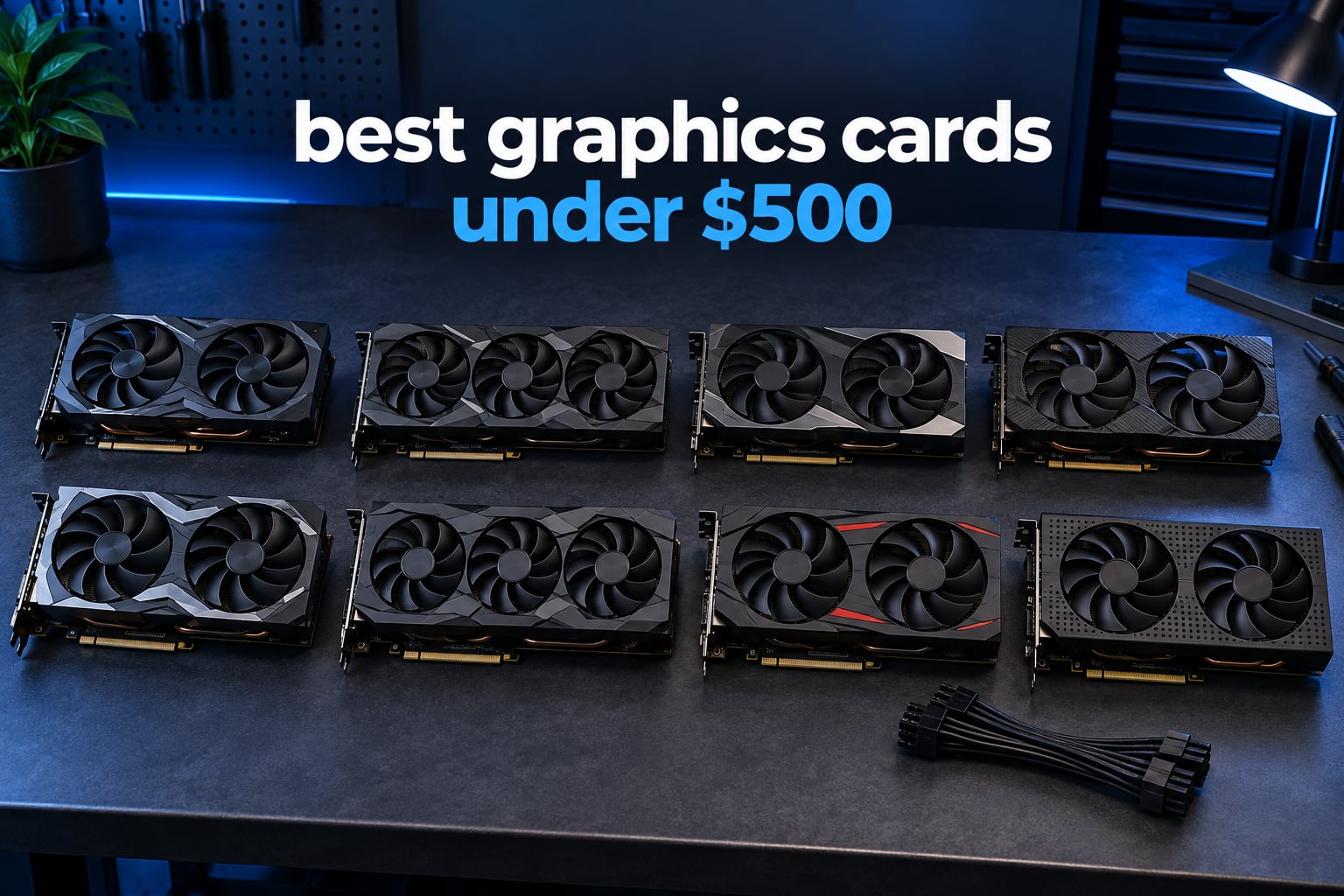 best graphics cards under $500