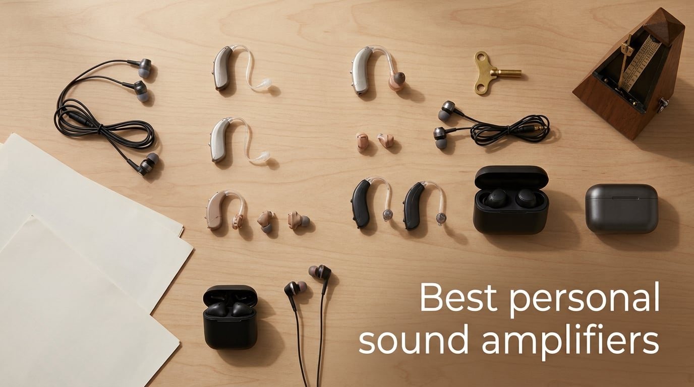 Best personal sound amplifiers