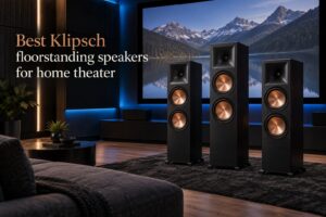 Best Klipsch floorstanding speakers for home theater