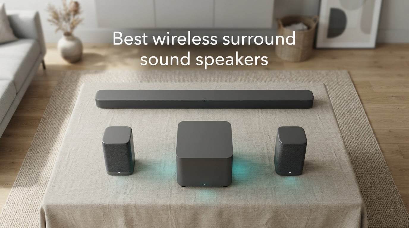 Best wireless surround sound speakers