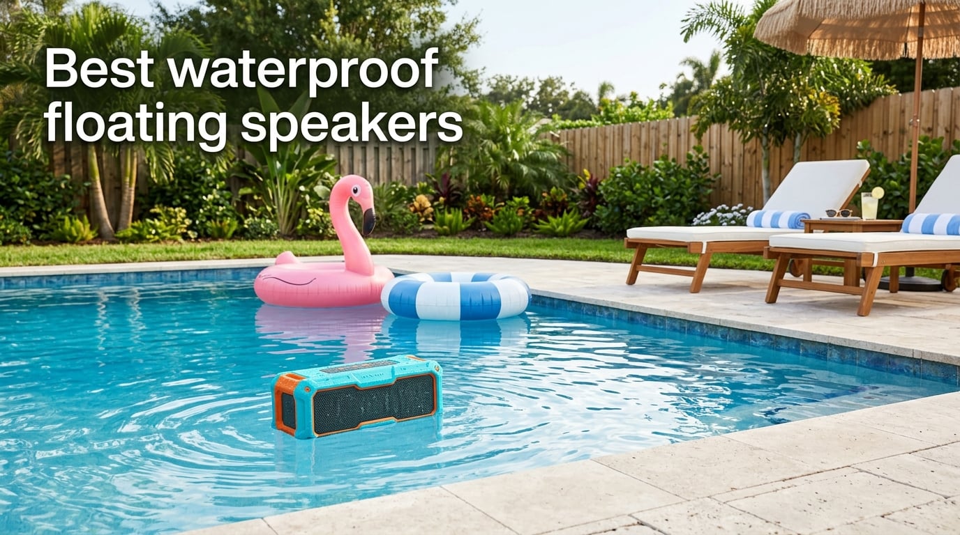 Best waterproof floating speakers
