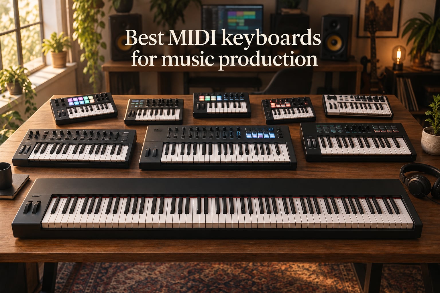 Best MIDI keyboards for music production