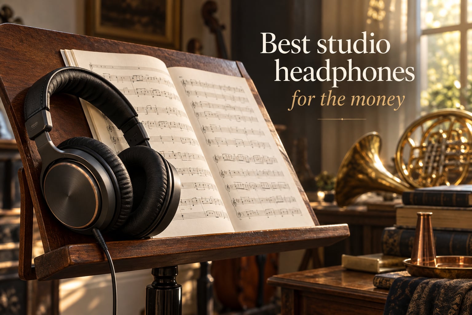 Best studio headphones for the money
