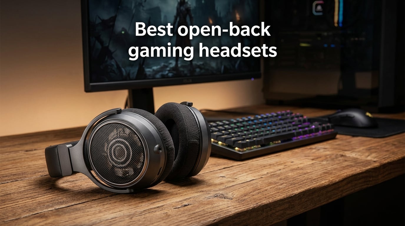 Best open-back gaming headsets