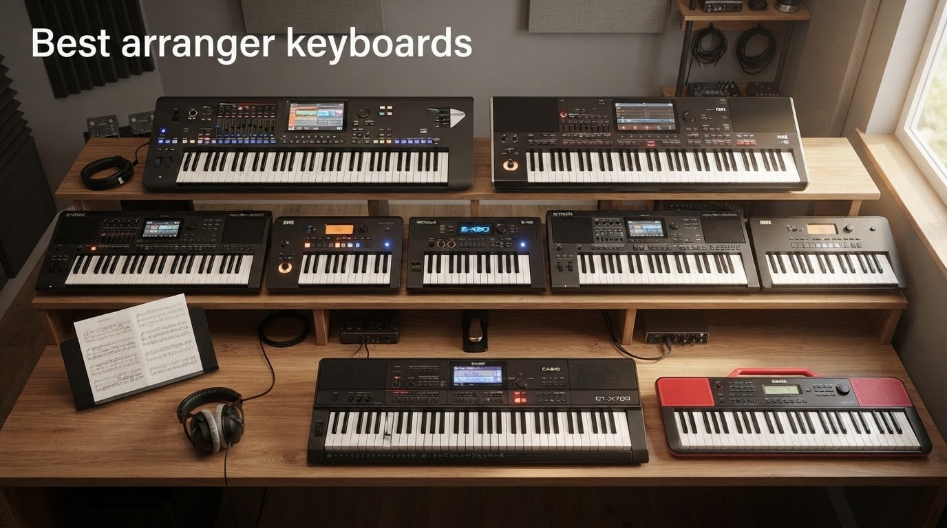 Best arranger keyboards