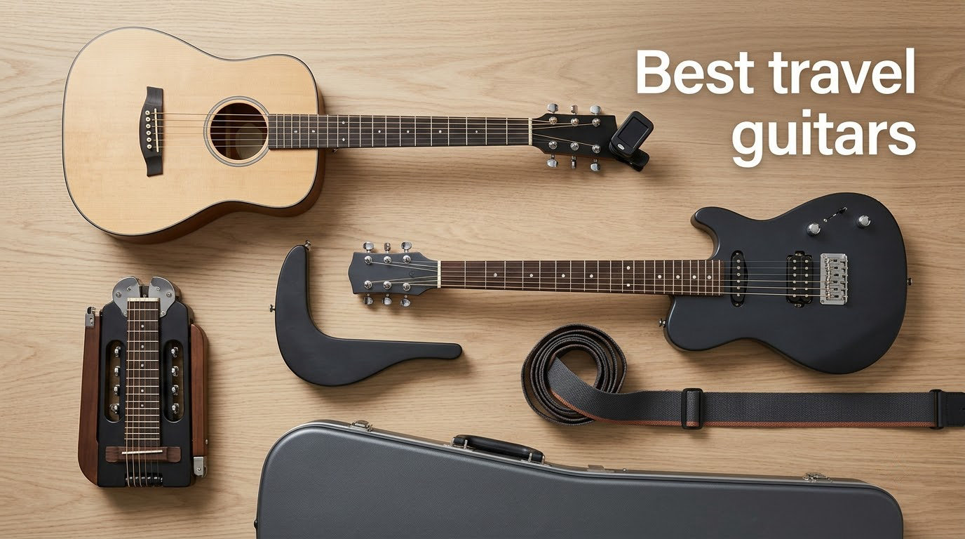 Best travel guitars