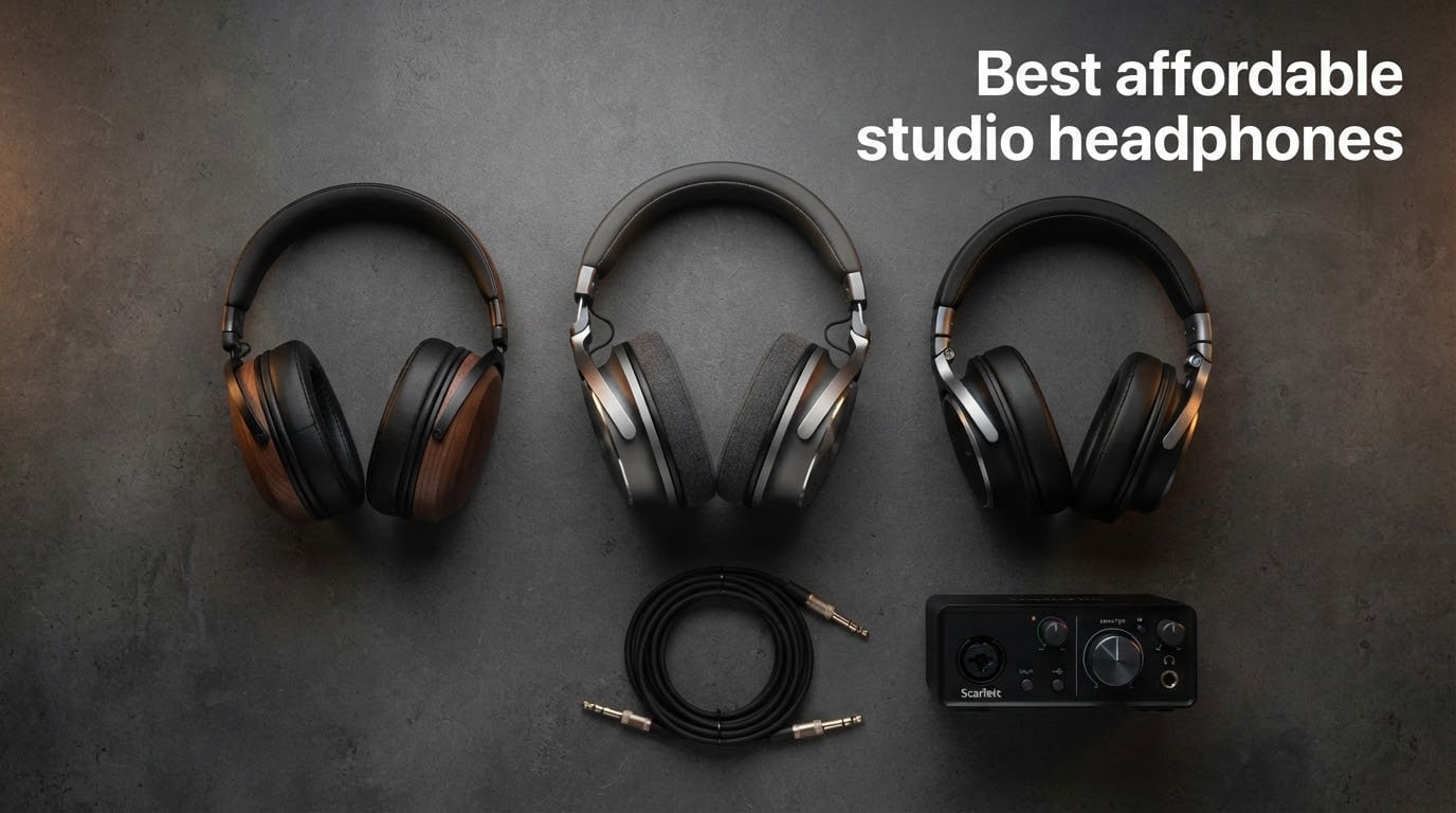 Best affordable studio headphones