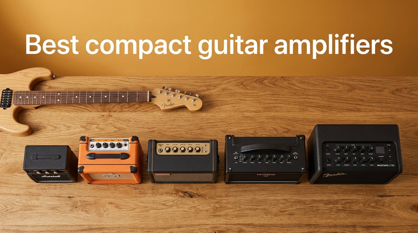 Best compact guitar amplifiers
