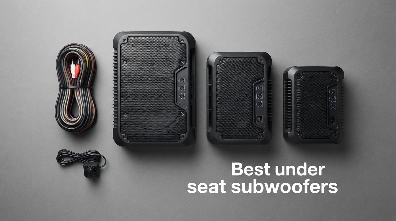 Best under seat subwoofers