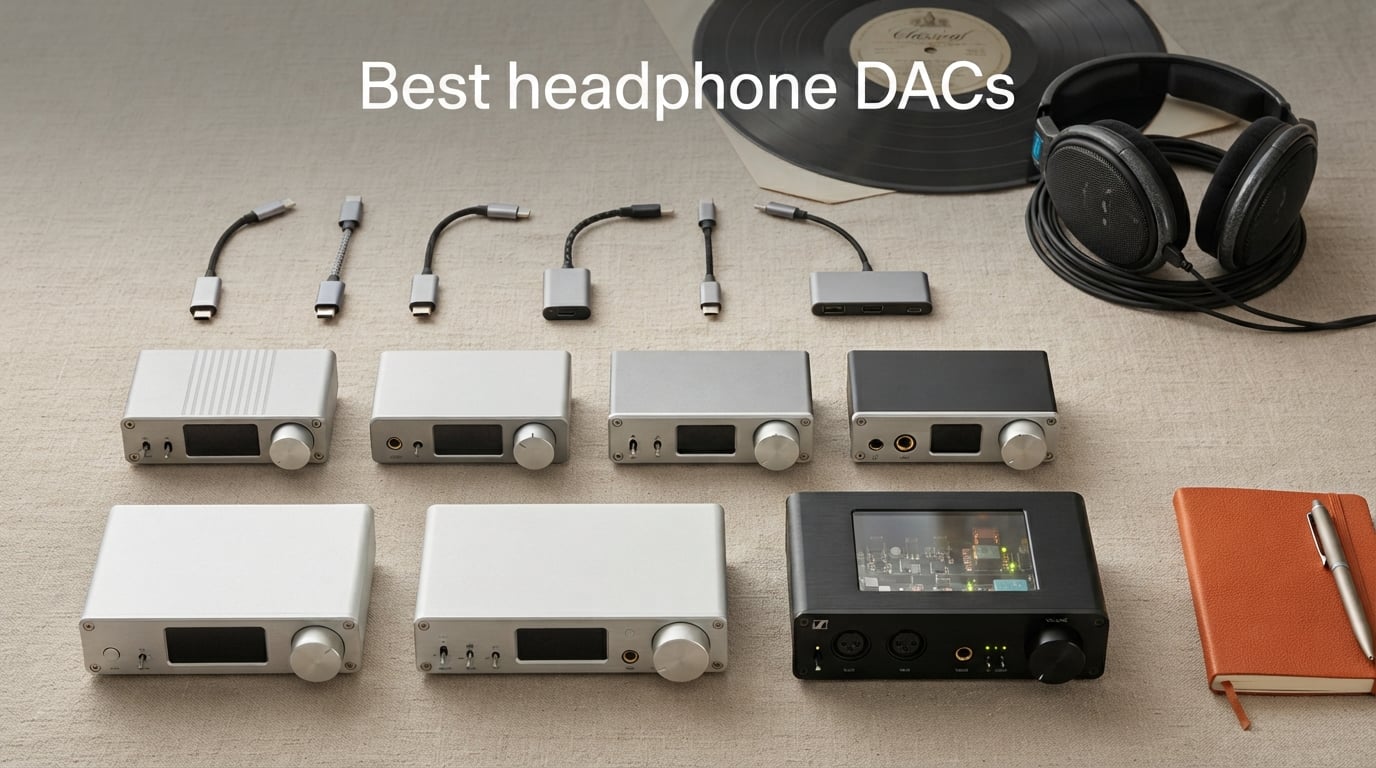 Best headphone DACs