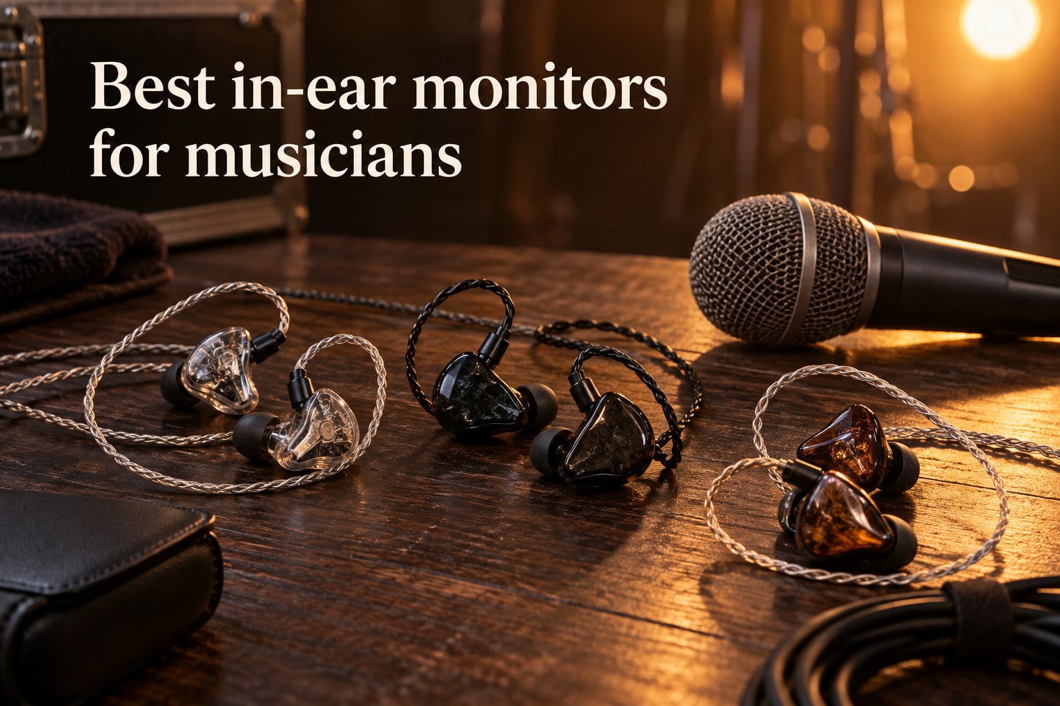 Best in-ear monitors for musicians