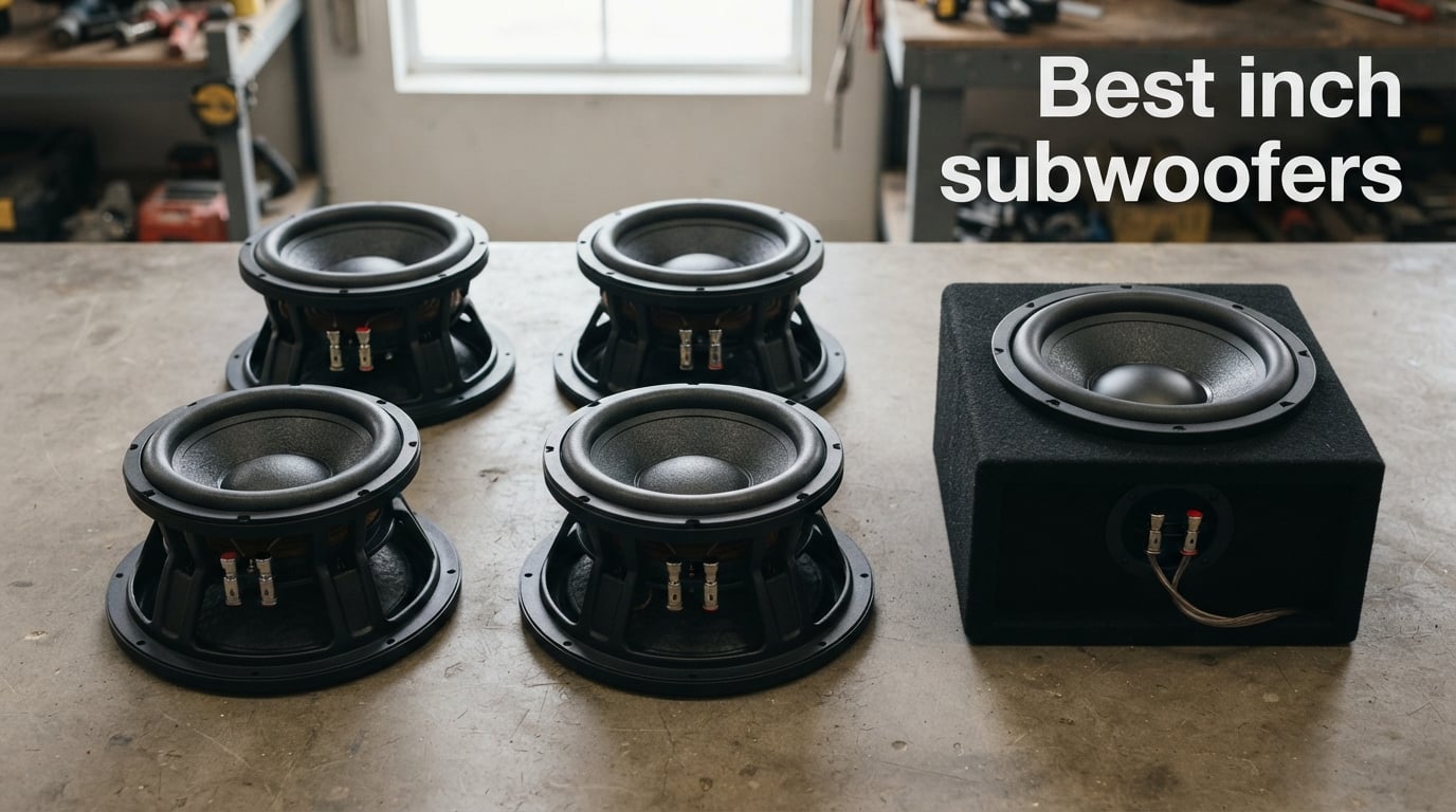 Best 10 inch subwoofers