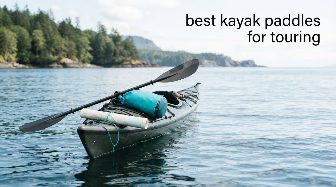 best kayak paddles for touring