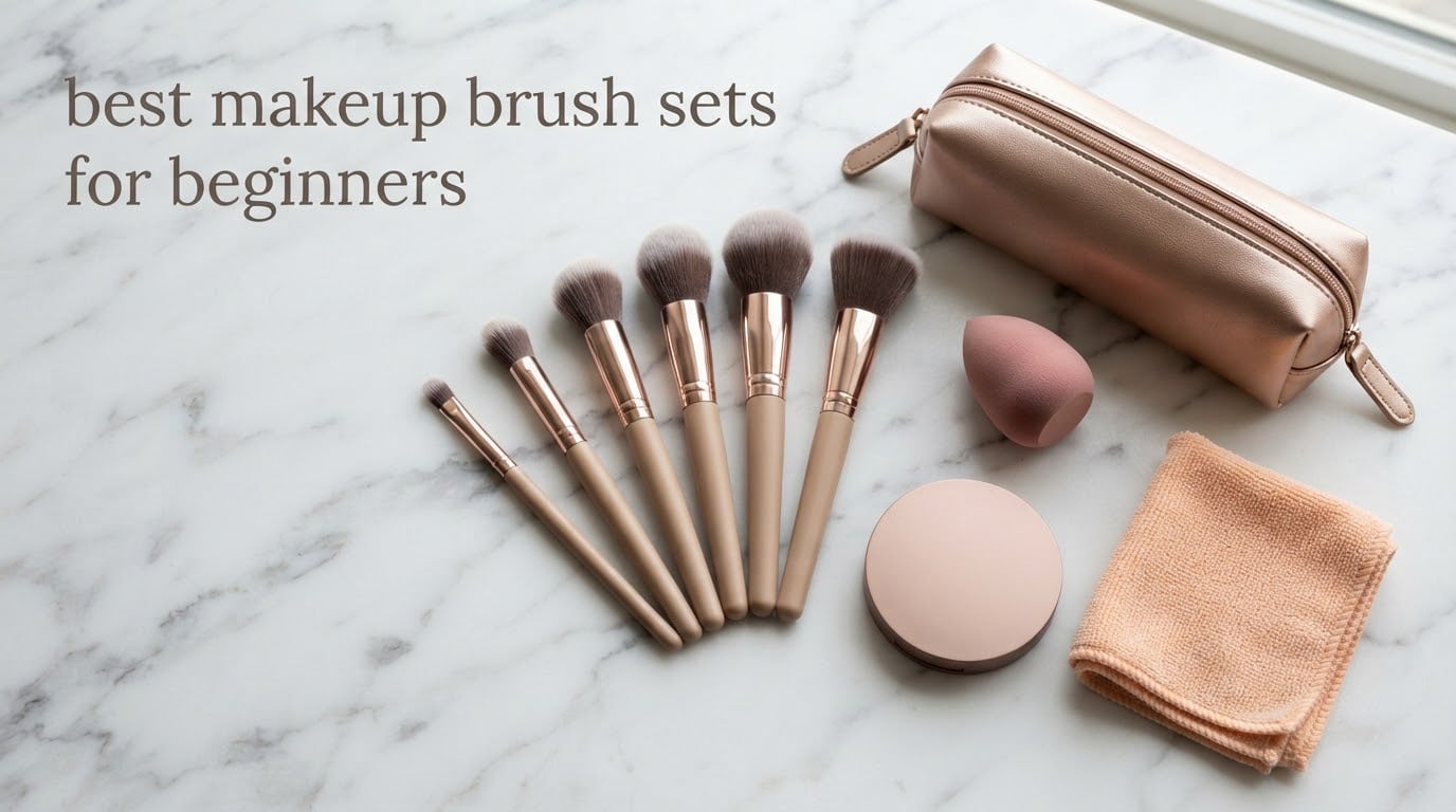 best makeup brush sets for beginners