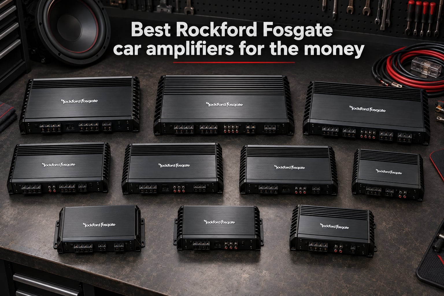 Best Rockford Fosgate car amplifiers for the money