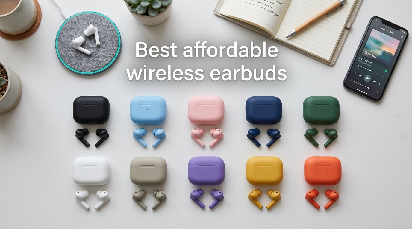 Best affordable wireless earbuds