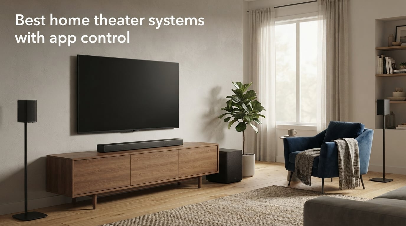 Best home theater systems with app control