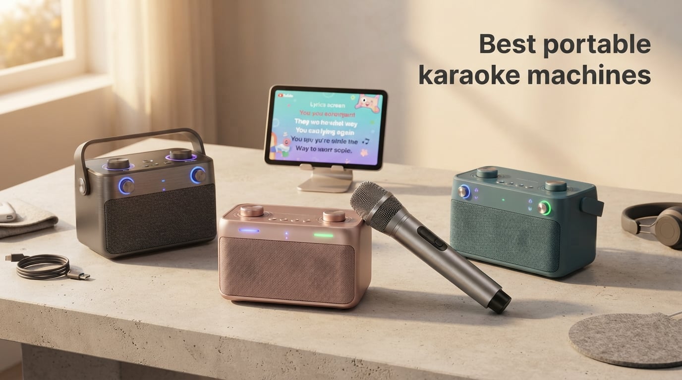 Best portable karaoke machines