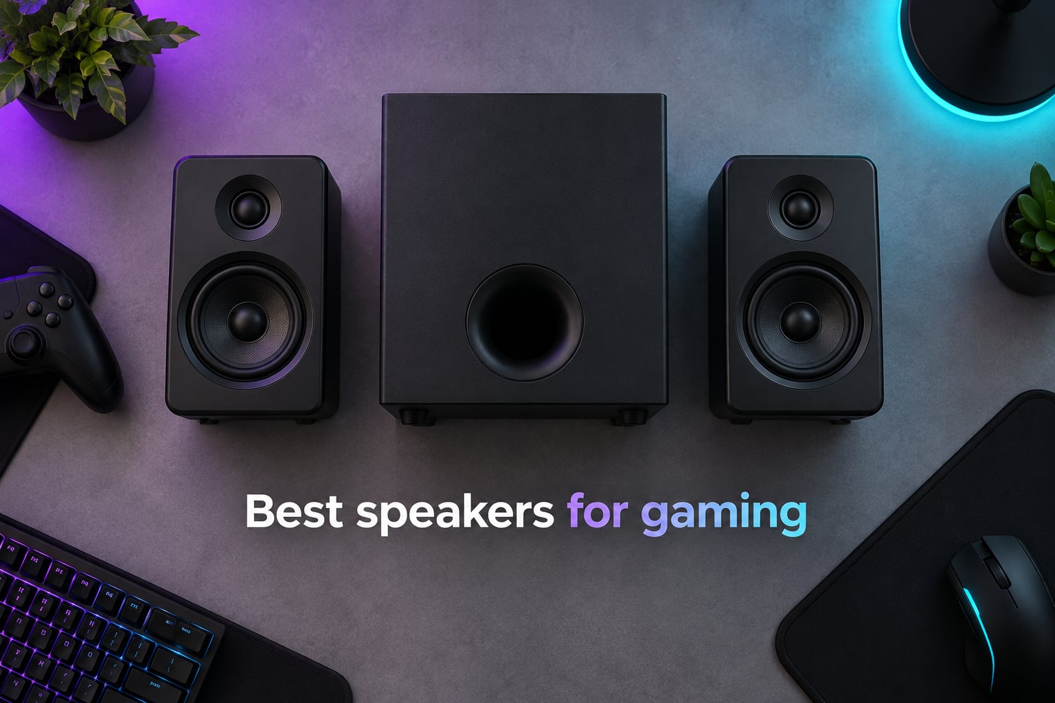 Best speakers for gaming