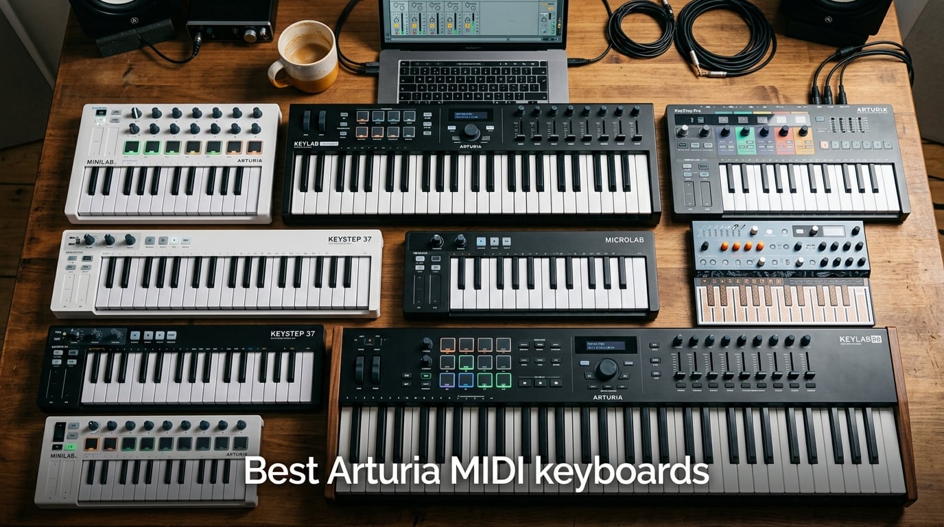 Best Arturia MIDI keyboards
