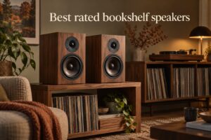 Best rated bookshelf speakers