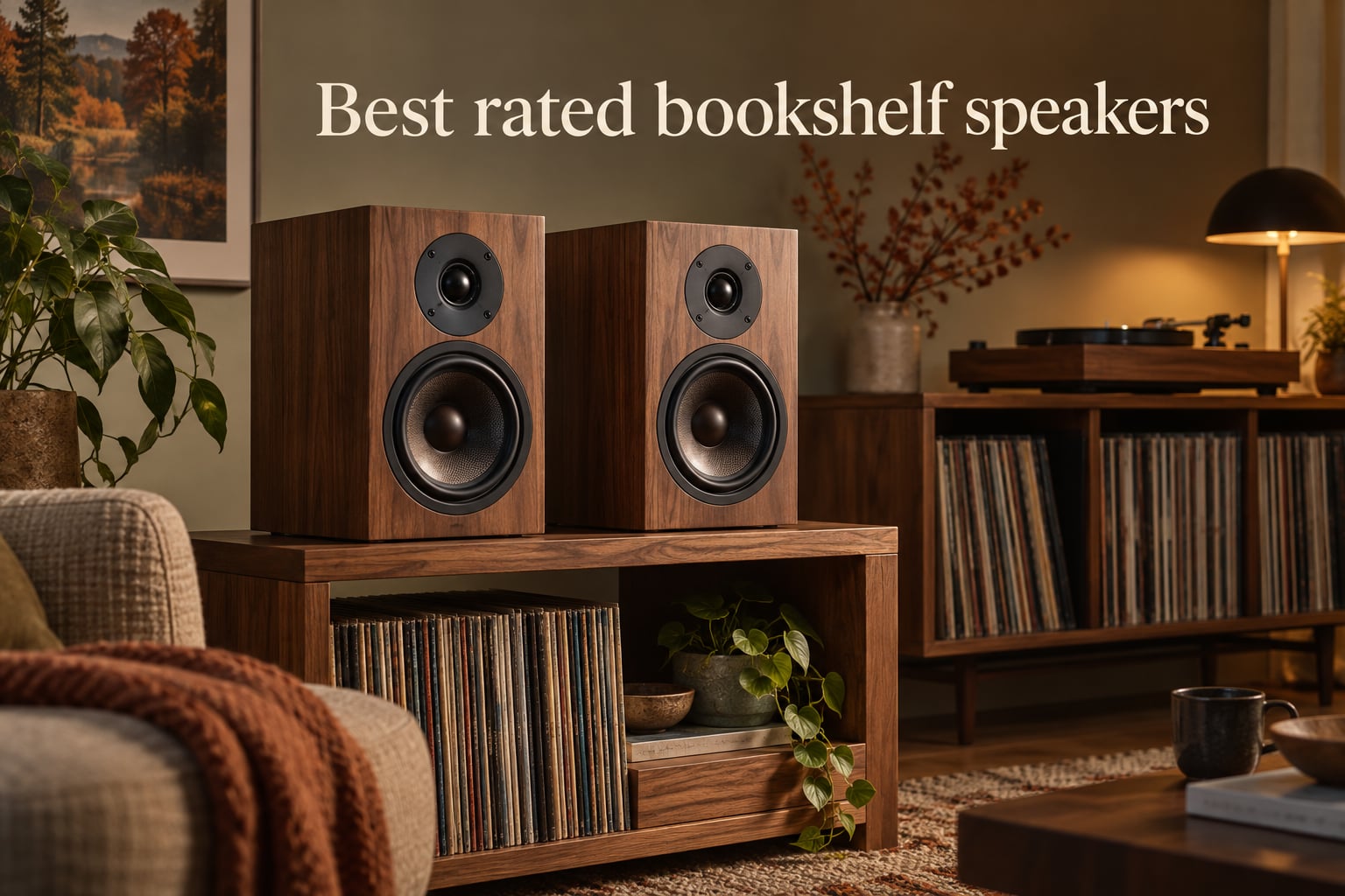 Best rated bookshelf speakers