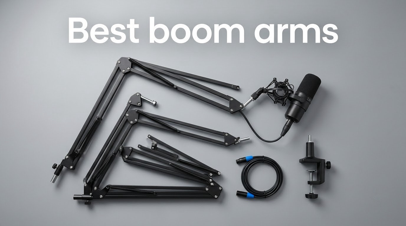 Best boom arms