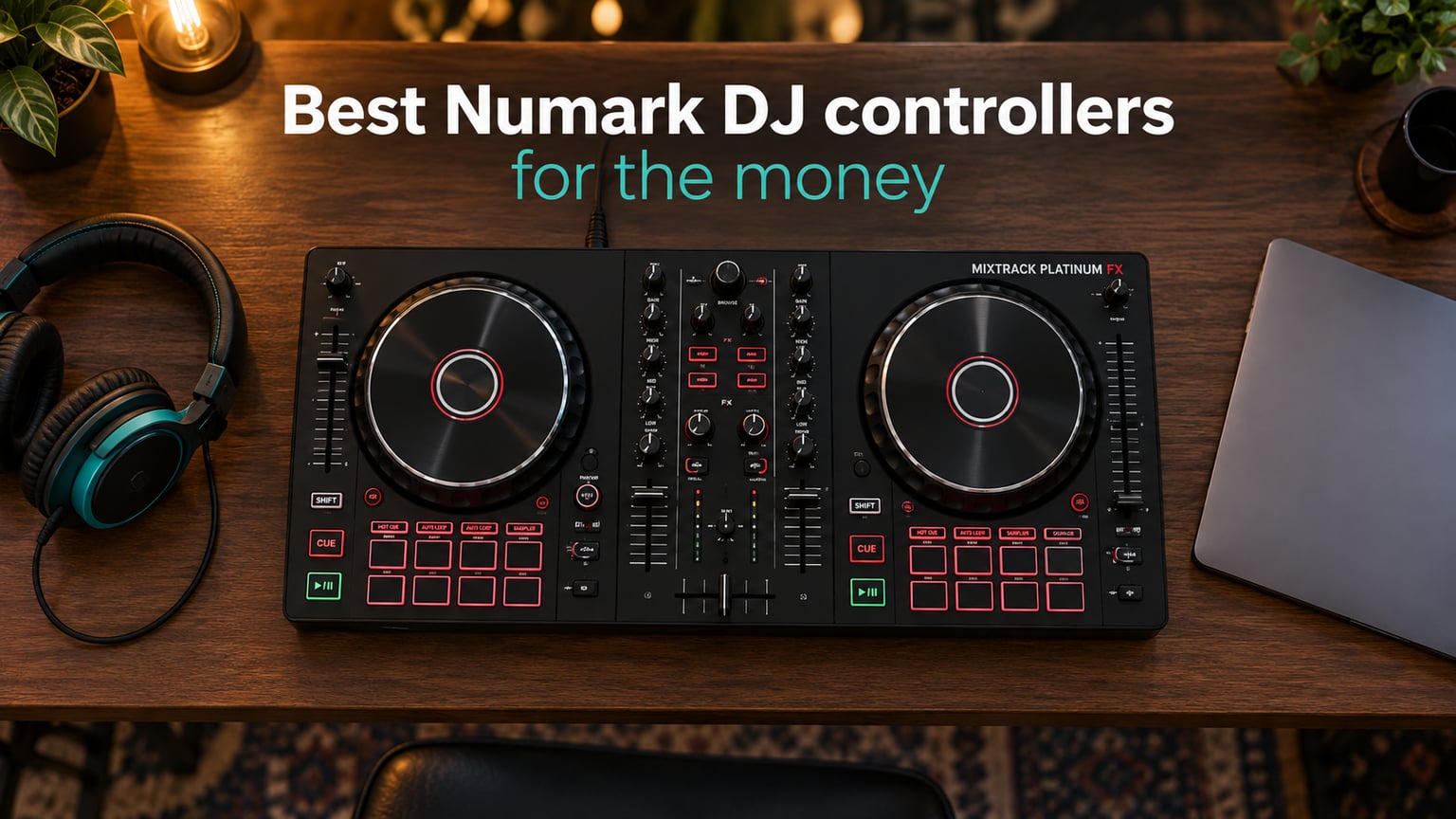 Best Numark DJ controllers for the money