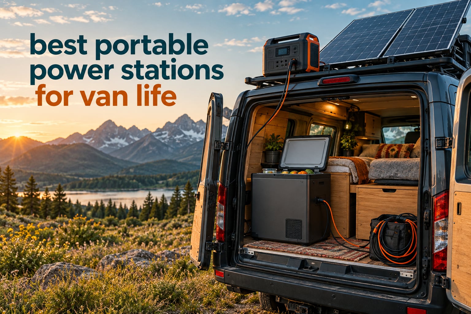 best portable power stations for van life