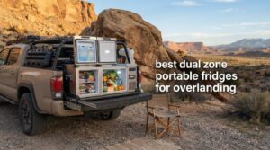 best dual zone portable fridges for overlanding