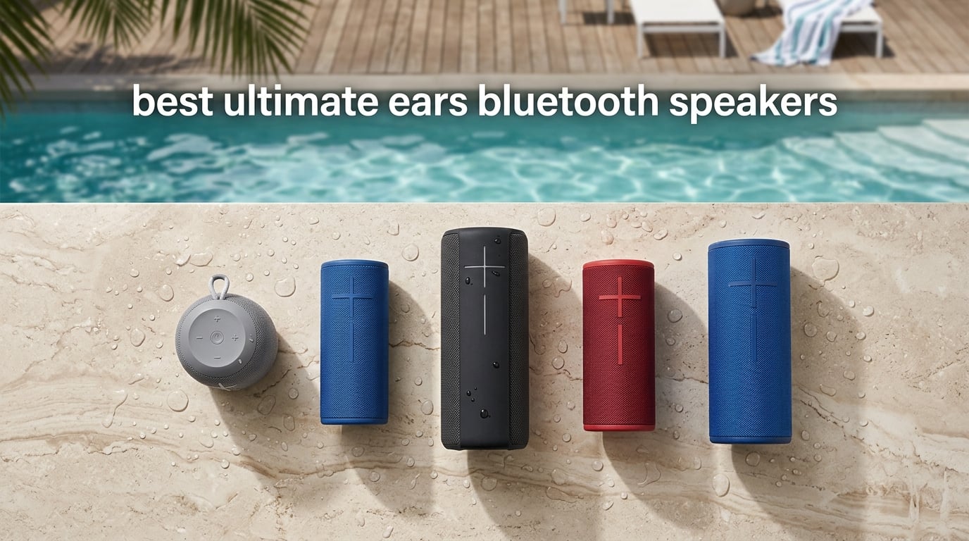 best ultimate ears bluetooth speakers