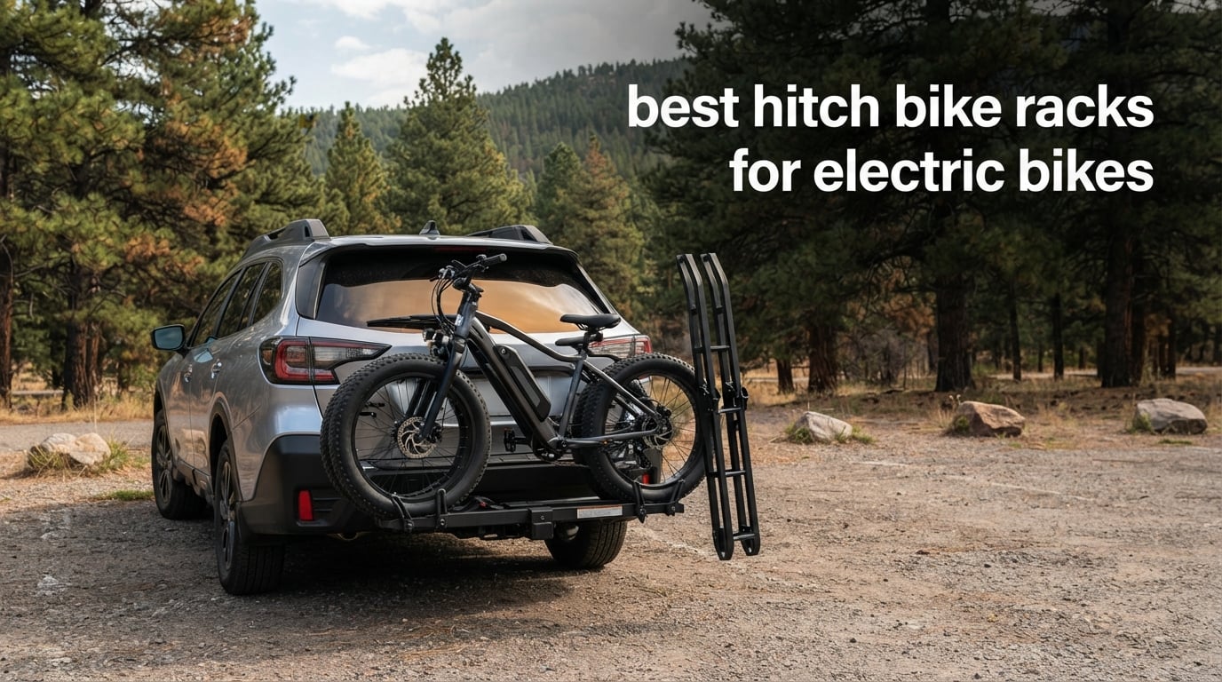 best hitch bike racks for electric bikes