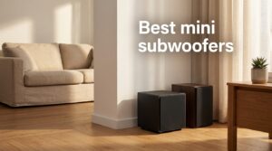 Best mini subwoofers