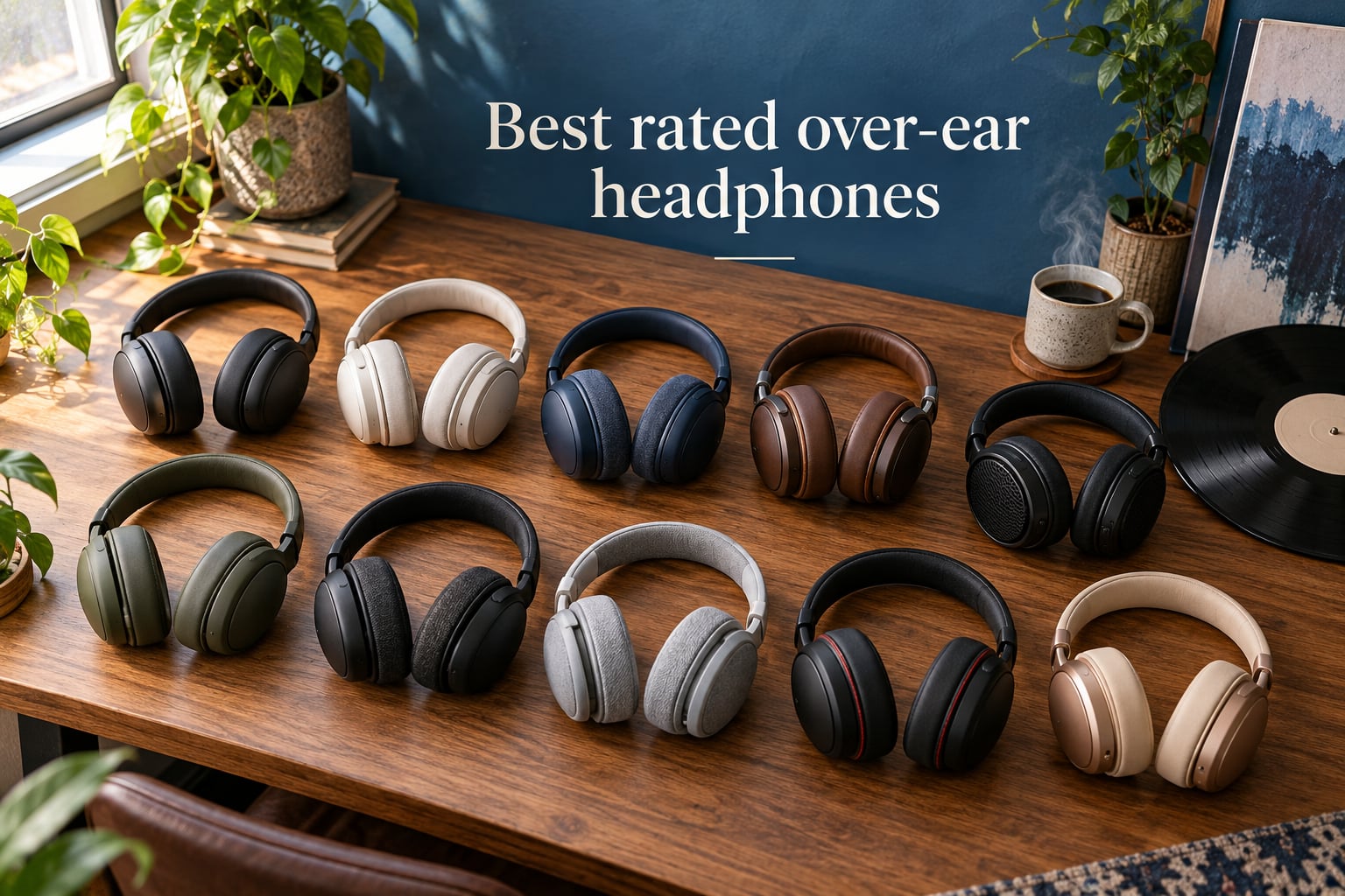 Best rated over-ear headphones