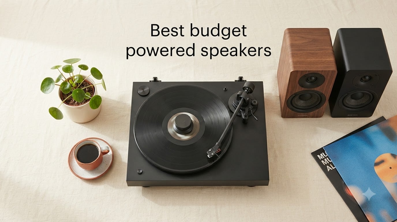 Best budget powered speakers